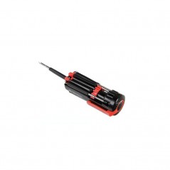 LAMPA Set 7 destornilladores + linterna LED LAM65974