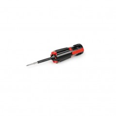 LAMPA Set 7 destornilladores + linterna LED LAM65974