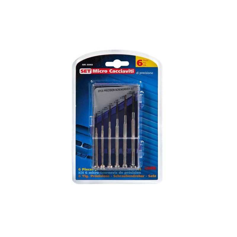 LAMPA Set 6 destornilladores de precision PCS LAM65993