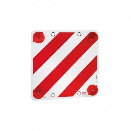 LAMPA Placa salida de carga no homologada con ojales para fijacion 50X50 CM LAM66101