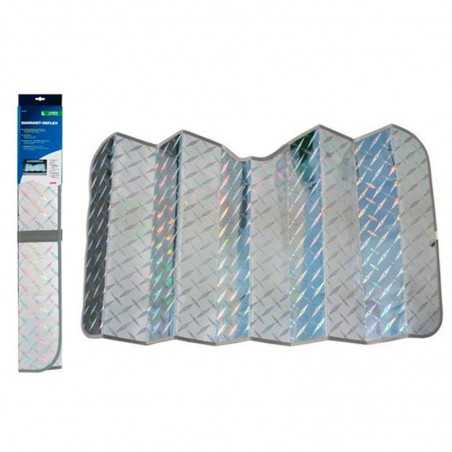 LAMPA Metallic polyester front sun visor DIAMANT REFLEX 140X80 CM LAM66847