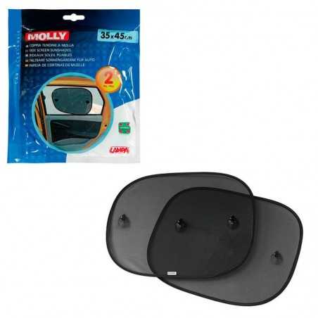 LAMPA Set of 2 side sunshades MOLLY POLYESTER 35X45 CM LAM66911