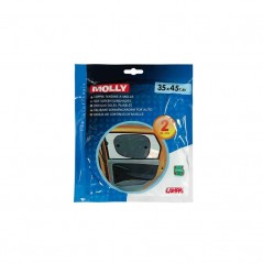 LAMPA Set of 2 side sunshades MOLLY POLYESTER 35X45 CM LAM66911