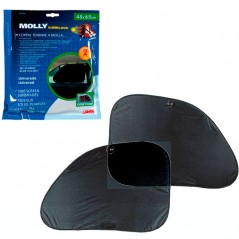 LAMPA Set of 2 side sunshades MOLLY NYLON 45X65 CM LAM66916