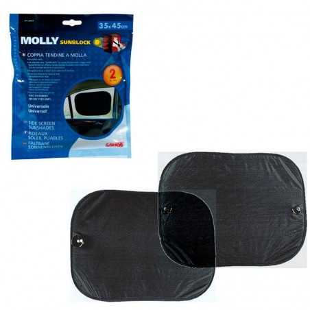 LAMPA Set of 2 side sunshades MOLLY NYLON 35X45 CM LAM66917