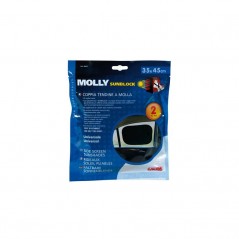 LAMPA Set of 2 side sunshades MOLLY NYLON 35X45 CM LAM66917
