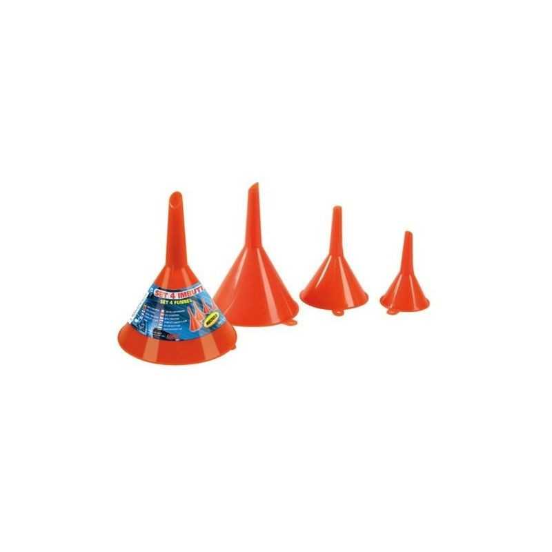 LAMPA Set de 4 embudos Ø53-75-100-120 LAM67031