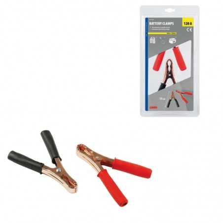 LAMPA battery clamps 120A 15 CM LAM70121