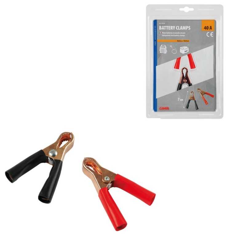 LAMPA Pinzas de batería 40A 7 CM LAM70124