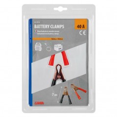 LAMPA Pinzas de batería 40A 7 CM LAM70124