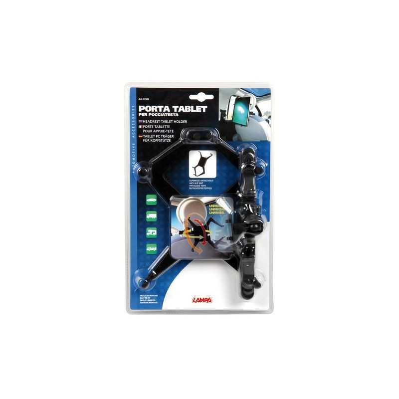 LAMPA Headrest tablet holder 145-205 MM LAM72505