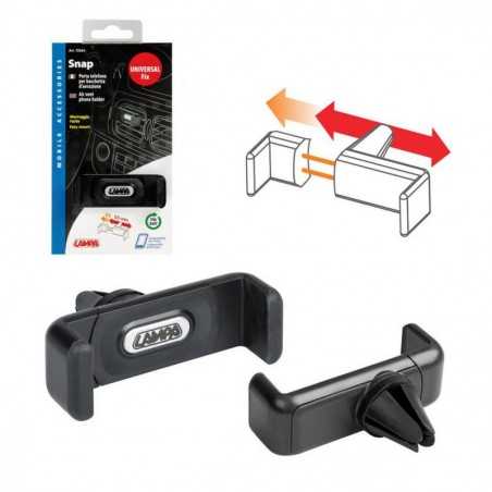 LAMPA Mobile phone holder with hook and clip 55-85 MM SNAP LAM72524