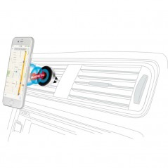LAMPA Ventilation grid magnetic phone holder LAM72525