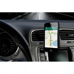 LAMPA Magnetic phone holder with clip MAGNETO PLUS LAM72526