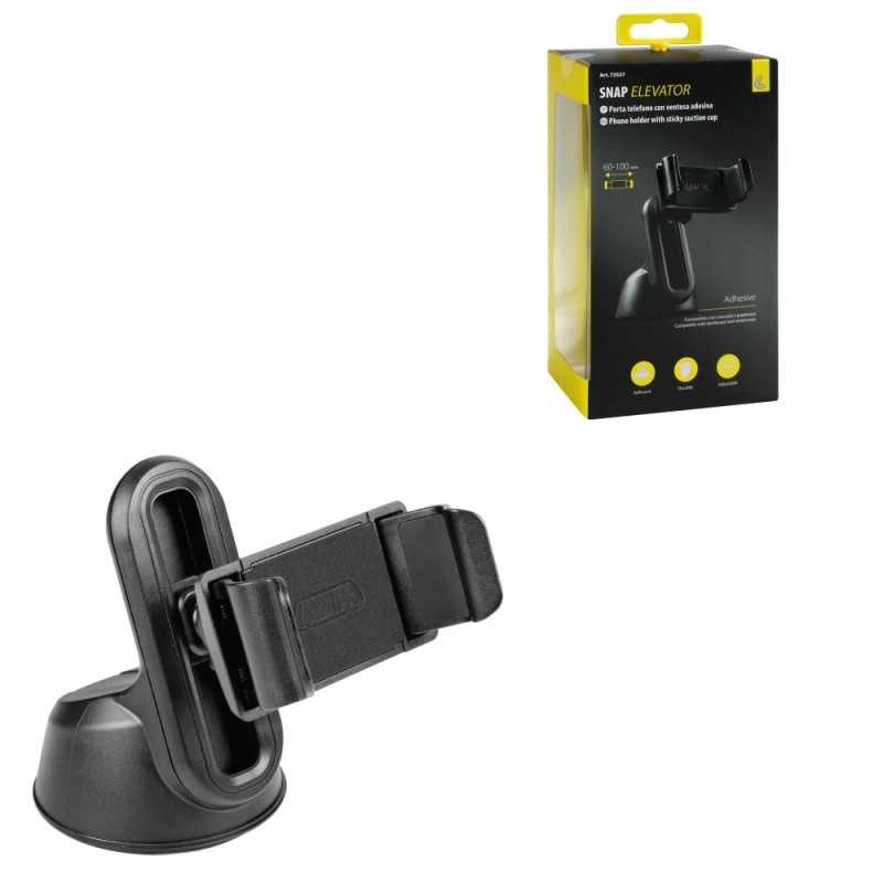 LAMPA Suction cup phone holder 55-80 MM SNAP ELEVATOR LAM72527