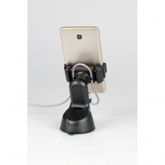 LAMPA Suction cup phone holder 55-80 MM SNAP ELEVATOR LAM72527