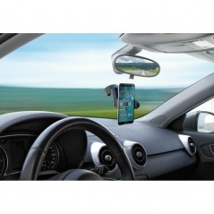 LAMPA Suction cup phone holder 55-80 MM SNAP ELEVATOR LAM72527