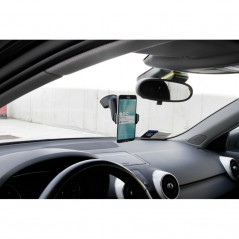 LAMPA Suction cup phone holder 55-80 MM SNAP ELEVATOR LAM72527
