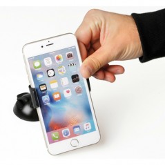 LAMPA Suction cup phone holder 55-80 MM SNAP ELEVATOR LAM72527