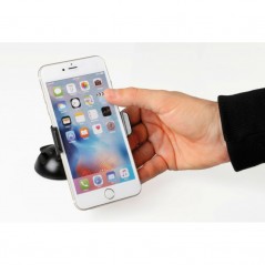 LAMPA Suction cup phone holder 55-80 MM SNAP ELEVATOR LAM72527