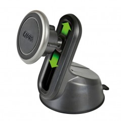 LAMPA Magnetic phone holder with adhesive suction cup MAGNETO ELEVATOR LAM72529