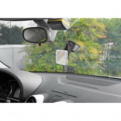 LAMPA Magnetic phone holder with adhesive suction cup MAGNETO ELEVATOR LAM72529