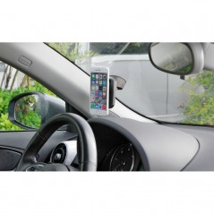 LAMPA Magnetic phone holder with adhesive suction cup MAGNETO ELEVATOR LAM72529
