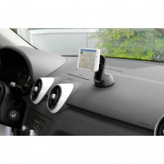 LAMPA Magnetic phone holder with adhesive suction cup MAGNETO ELEVATOR LAM72529