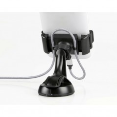 LAMPA Suction cup phone holder SNAP FIN LAM72530