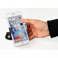 LAMPA Suction cup phone holder SNAP FIN LAM72530