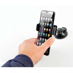 LAMPA Suction cup phone holder SNAP FIN LAM72530