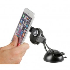LAMPA Phone holder with suction cup for dashboard and windshield ATMOS FIN LAM72531