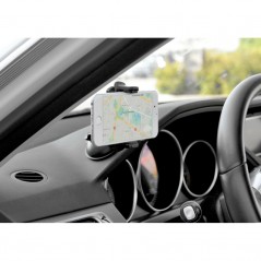 LAMPA Phone holder with suction cup for dashboard and windshield ATMOS FIN LAM72531