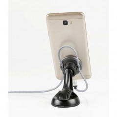 LAMPA Magnetic phone holder with adhesive suction cup MAGNETO FIN LAM72532