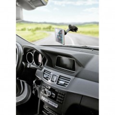 LAMPA Magnetic phone holder with adhesive suction cup MAGNETO FIN LAM72532