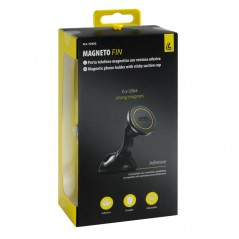 LAMPA Magnetic phone holder with adhesive suction cup MAGNETO FIN LAM72532
