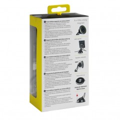 LAMPA Magnetic phone holder with adhesive suction cup MAGNETO FIN LAM72532
