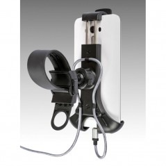 LAMPA Motorcycle handlebar mobile phone holder RIDEX MECHA LAM72537