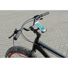 LAMPA Motorcycle handlebar mobile phone holder RIDEX MECHA LAM72537