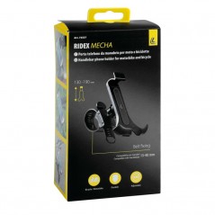 LAMPA Motorcycle handlebar mobile phone holder RIDEX MECHA LAM72537