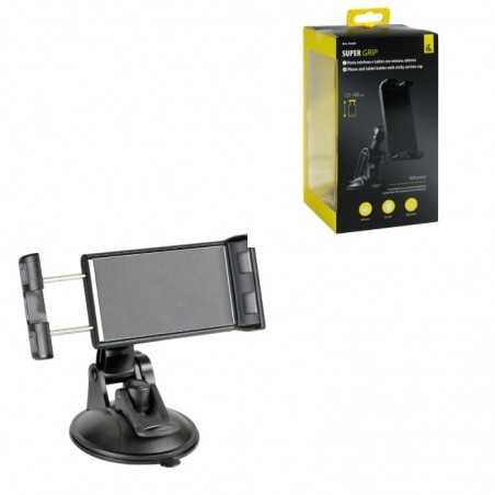 LAMPA Support for phone and tablet with suction cup 125-180 MM SUPER GRIP LAM72538