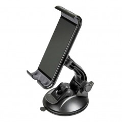LAMPA Support for phone and tablet with suction cup 125-180 MM SUPER GRIP LAM72538
