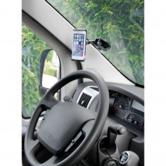 LAMPA Support for phone and tablet with suction cup 125-180 MM SUPER GRIP LAM72538