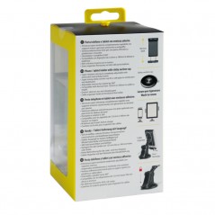 LAMPA Support for phone and tablet with suction cup 125-180 MM SUPER GRIP LAM72538