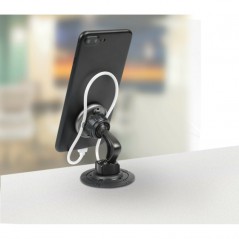 LAMPA Magnetic phone holder with adhesive base MAGNETO STICK LAM72548