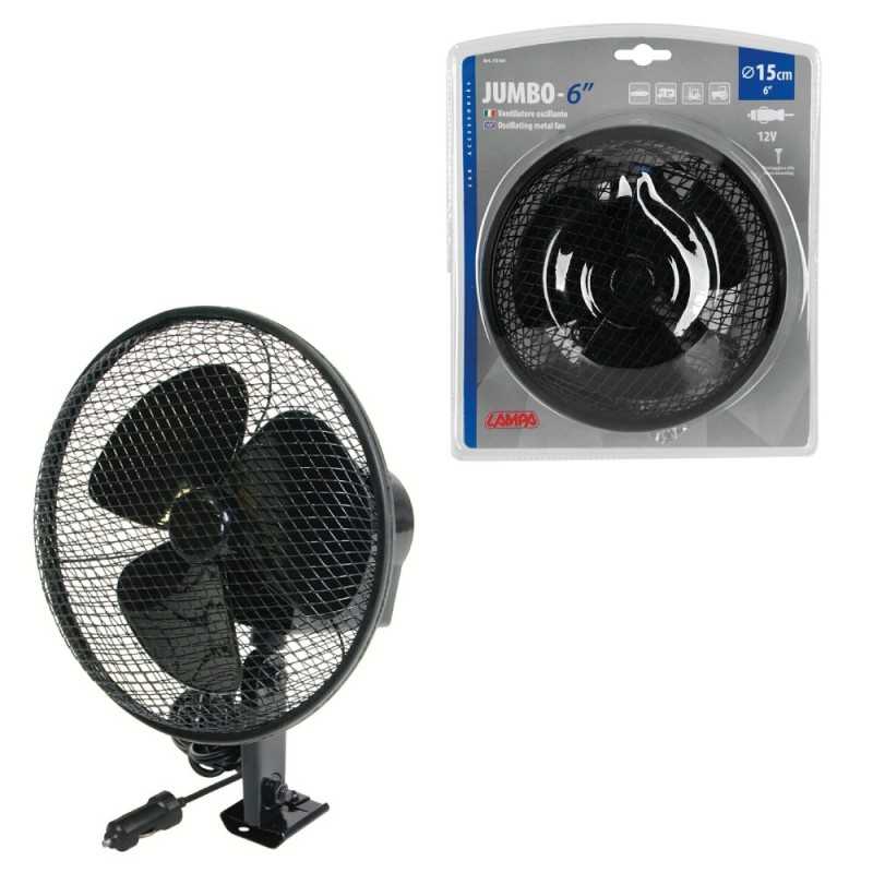 LAMPA Oscillating fan metal blades fixing screws JUMBO 12V LAM73101