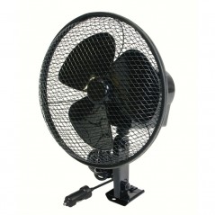 LAMPA Ventilador oscilante aspas metlicas fijacion tornillos JUMBO 12V LAM73101