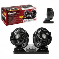 LAMPA 2-speed double fan 24V LAM73103