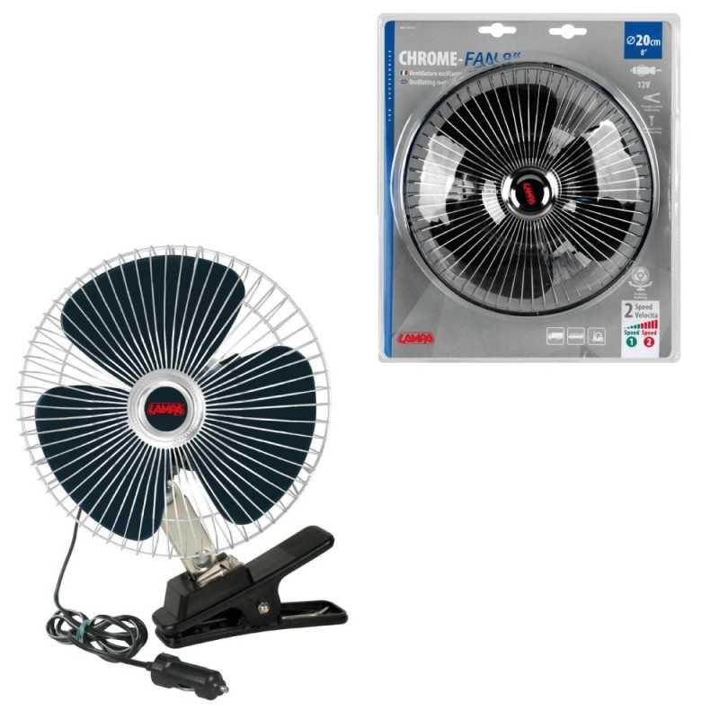 LAMPA Fan with clamp or fixed 12V 16W LAM73111