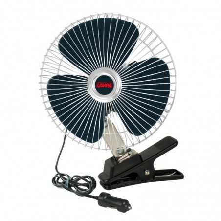 LAMPA Ventilador con pinza o fijo 12V 16W LAM73111
